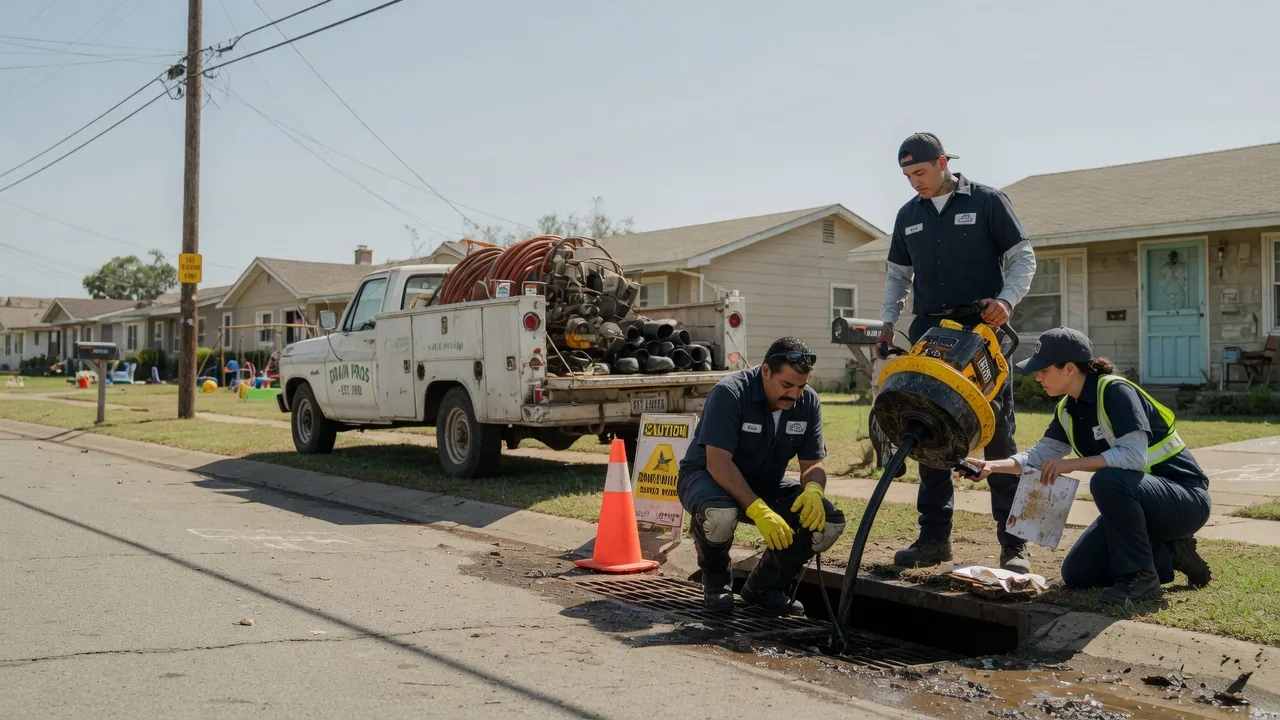 Drain Cleaning in Moultrie, GA near me